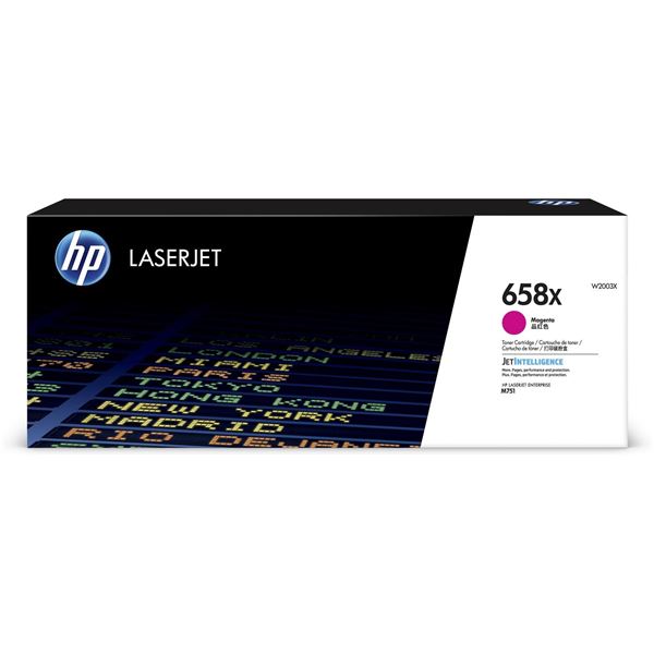 HP 658X MAGENTA